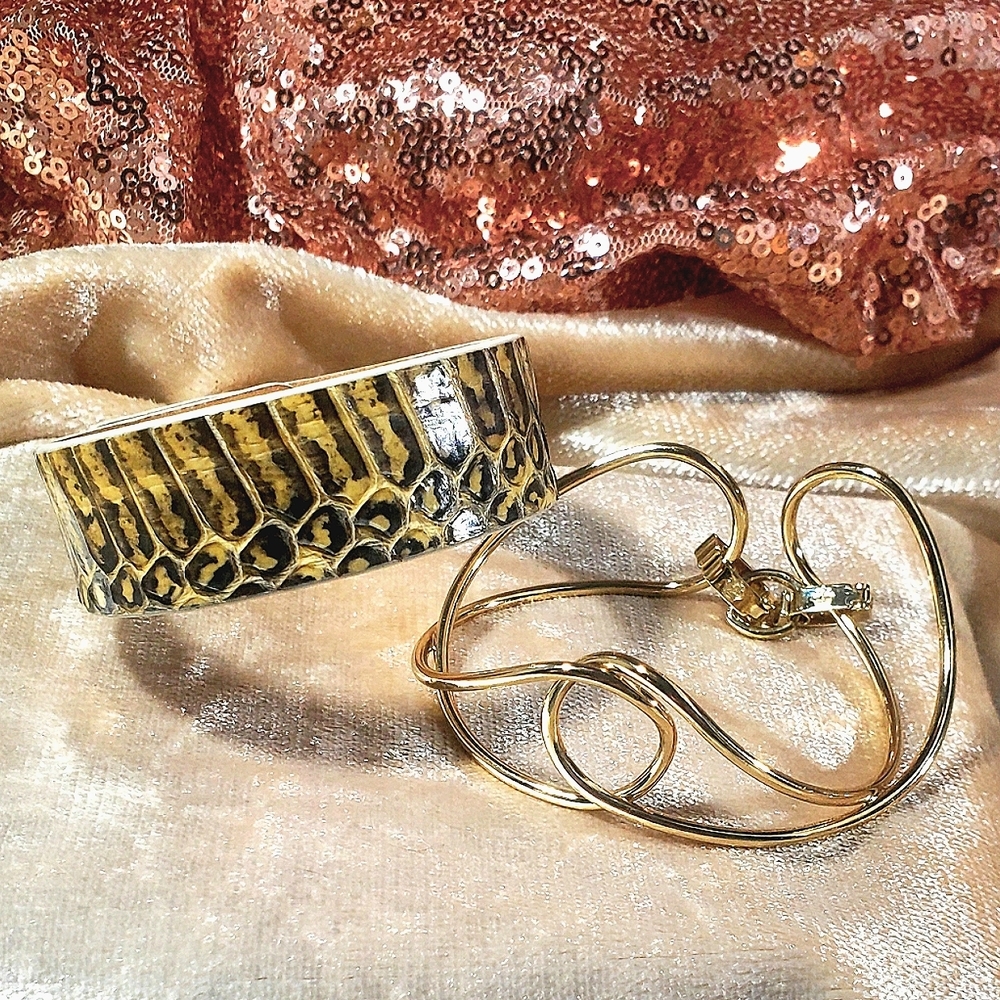 Juicy Couture Gorgeous Luxury Bracelet and Cuff Set